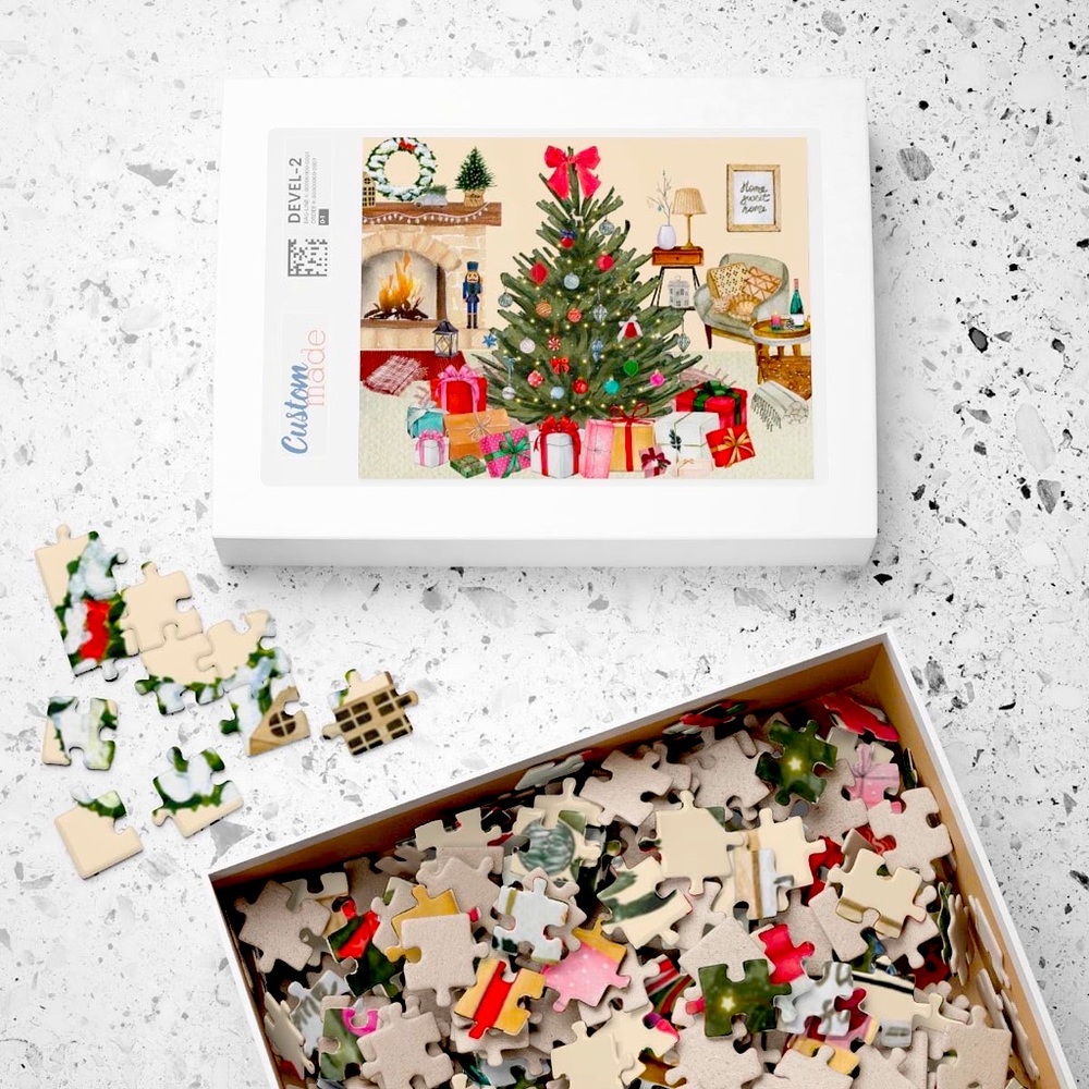 Christmas Morning Puzzle